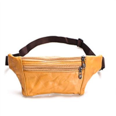 China Anti-theft Men's Sports Waist Bag Messenger Multifunctional Outdoor Bag Cycling Waist Bag for sale