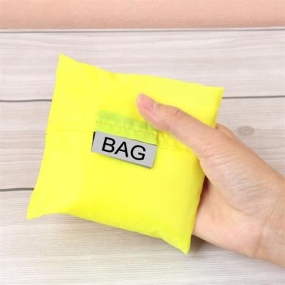 China Folding Folding Shopping Bag Thickened Supermarket Large Portable Storage Bag Large Capacity Shopping Bag for sale