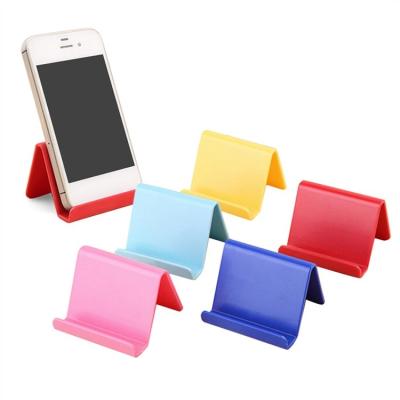 China Mini Desktop Stand Universal Mobile Table Phone Accessories Portable Cell Phone Stands Waterproof Cell Phone Holder for sale