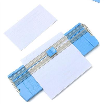 China Lightweight Crafts Photo Album Blades Cutting Mat Machine A4/A5 Precision Paper Photo Trimmers Paper Cutting Machine B0309 for sale