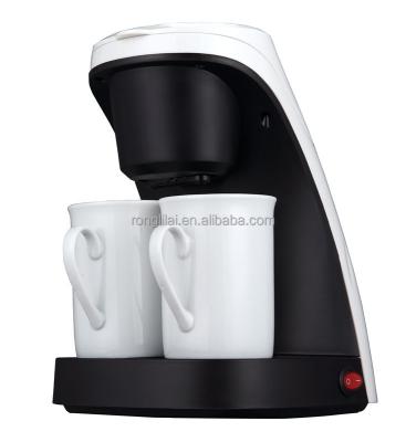 China Cafe Coffee Machine Coffee Maker With Ceramic Cups for sale