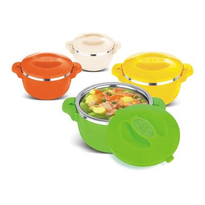 China RL-CW033 Sustainable Thermos Food Warmer Container / Hot Pot Casserole Set for sale