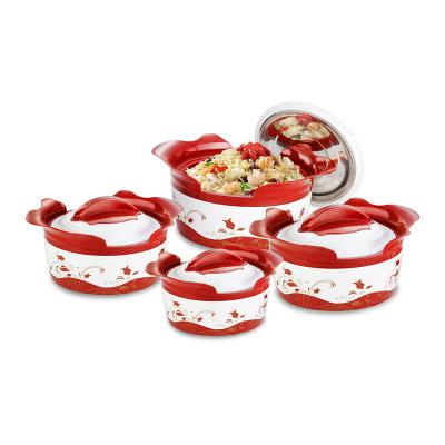 China Viable Insulation Bowl Stainless Steel Baby Bowl Insulation Infant Child Baby Gift Box for sale