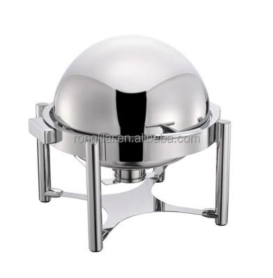 China Buffet round cover beetle buffet warmer set/buffet beetle/stainless steel for sale