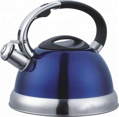 China Hot Selling Tea or Water Kettle Whistling Stainless Steel Kettle for sale