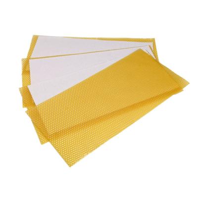 China Best Quality Yellow Beeswax Base Beekeeping Pure Natural Grade Beeswax Spetum Base Sheet Factory Supply Hot Selling Beeswax Comb for sale