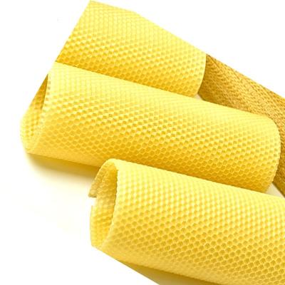 China Beekeeping or plant beeswax candle-making with beeswax base sheet and bees wax base sheets for beekeeping for sale