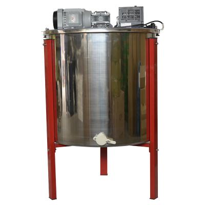 China Farms Electric Honey Extractor 8 Frame Horizontal Stainless Steel Honey Bee Extractor Machine On Sale for sale