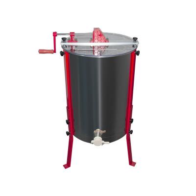 China Tagential Honey Extractor Machine Beekeeping Tool Manual Honey Processing Machine 4 View Beekeeping Equipment Supplies for sale