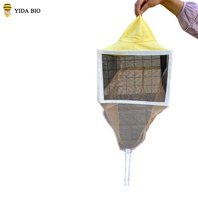 China Beekeeping Equipment Beekeeping Equipment Factory Supply Machinery Repair Shops Yellow Hat Folding Bee Cap For Beekeepers On Sale for sale