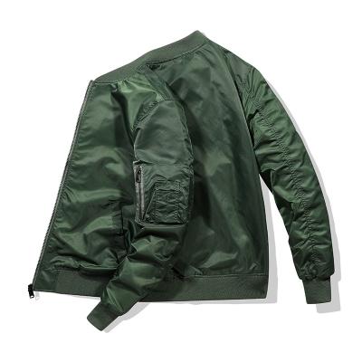 China New Tide Brand Air Force Baseball Breathable Jacket Popular Designed Breathable Men's Uniform Machining Jacket for sale