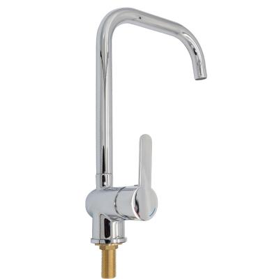 China Metered Faucets Amazing Strength Polished Chrome Best Stainless Steel Kitchen Faucet for sale