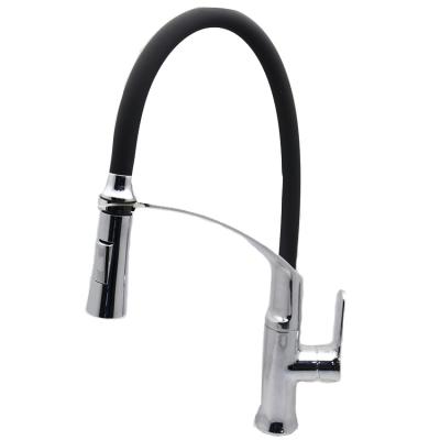 China Pull Out Contemporary Exquisite Modern High End Hot Spray Wate Faucet Faucets For Kitchen for sale