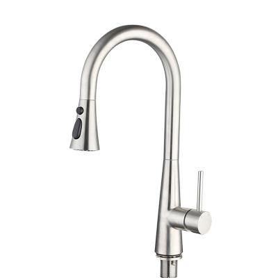 China Pull Out Spray Factory Direct Matte Black Signature Best Pull Out Kitchen Sink Faucets for sale