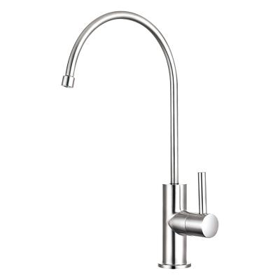 China Other Stainless Steel SS304 Drinking Water Sink Faucet With Filter And Water Purifier For Kitchen for sale