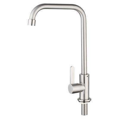 China Wholesale Basin Faucet Sense Faucets Manufacturer 304 Stainless Steel Hot And Cold Faucets for sale