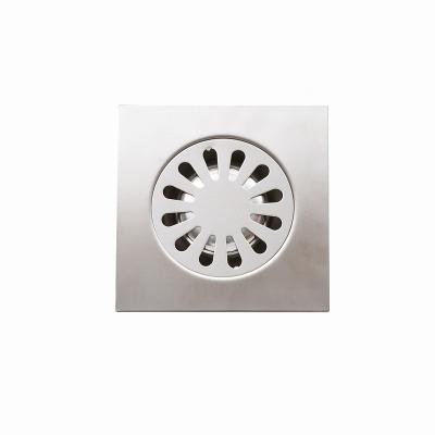 China Modern high quality tile insert sus 304 stainless steel floor shower drain anti-odor for sale