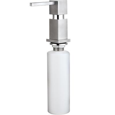 China Foam Soap Dispenser China Manufacturer Best Price Kitchen Press Stainless Steel Soap Dispenser for sale