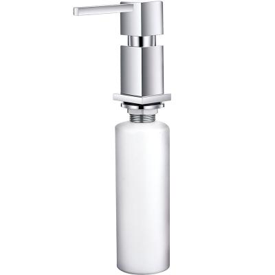 China Brass Foam Soap Dispenser Factory Direct Sales Hand Kitchen Helper Soap Dispenser Foam Pump for sale