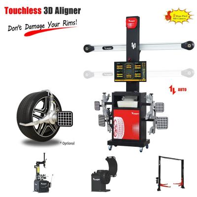 China Industrial High Definition 3D Camera Wheel Aligner Car Wheel Alignment Machine For Workshop X98 for sale