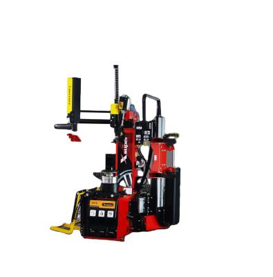 China Tire machine with center clamp double disc bead breaker touchless for workshop X618 for sale