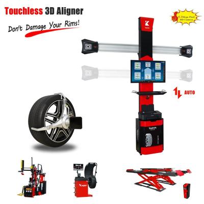 China Factory price 3d auto wheel alignment set for workshop and align dealer A5 (8T3) for sale