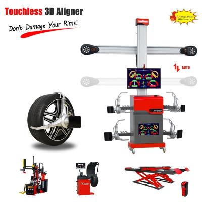 China CE Certificate Automatic Wheel Aligner Newly Improved 6.4M Camera Aligner Tire Machine LS8+ for sale