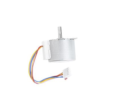 China 35BYJ46 12v PM stepper gear motor for electric generator/valve control/robotics 35BYJ46-01 for sale