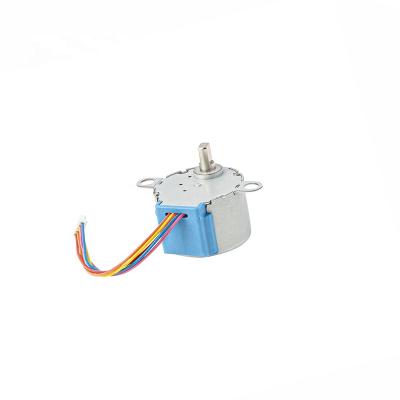 China HVAC/R Valve Actuation/Office Automation/Medical Applications/Robotics 28mm BYJ series mini stepper motor with gear ratio 1/16 & 1/64 for sale