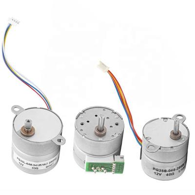 China HVAC/R Valve Actuation Best-selling Customization Available Stepper Motor With Gearbox For Valve Control for sale