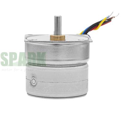 China PG42L-048-279/120 PM stepper gear motor high torque low rpm 12VDC with Gear ratio 1:120 PG42L-048-279/120 for sale