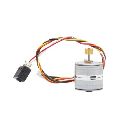 China 5v 12v 24v Permanent Magnet Micro Stepper Motor  ce, ISO, RoHS meeted PM20L-020-588 for sale