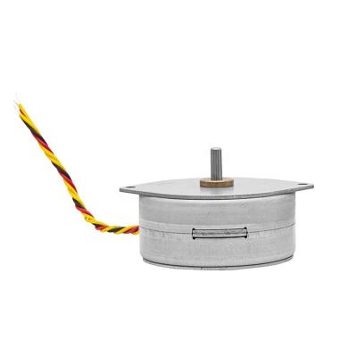 China HVAC/R Valve Actuation 3-24v 2/4 Phases PM55 Micro Stepper Motor for valve control/industrial automation for sale