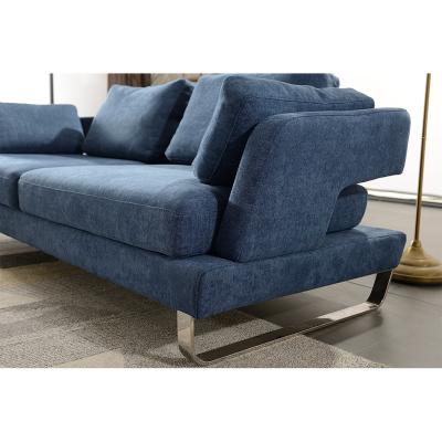 China Low Price Adjustable Modern Fabric Small Couch (Other) Set Living Room Sofas for sale