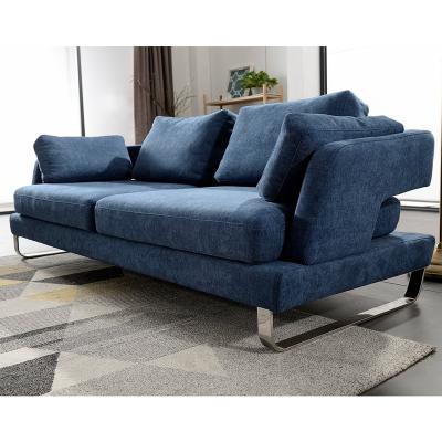 China High Quality Best Price Blue Modern Ferniture (Others) Living Room Sofas Adjustable for sale