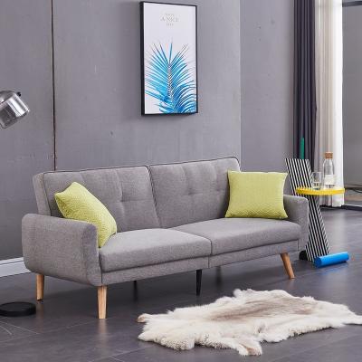 China (Other) Custom Classic Set Living Room Adjustable Fabric Foldable Sofa Bed for sale