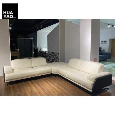 China New Arrival Adjustable Modern Bedroom Furniture White Leather Sleeper Sofa (Other) for sale