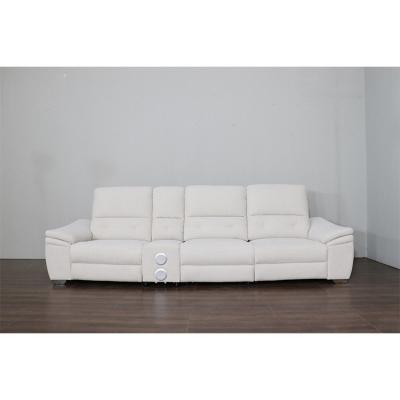 China (Other) Adjustable Power Recliner Fabric Sectional Sofa Furniture manufacturer from China for sale