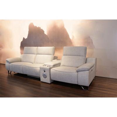 China Modern Performance Sofa Couch (Other) Adjustable Custom Made Eucalyptus Wood Fabric for sale