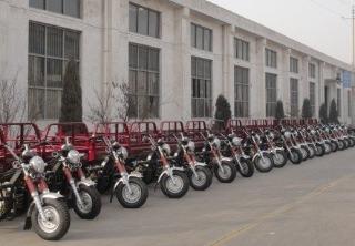 Verified China supplier - Luoyang Huaying Three Wheel Motorcycle Sale Co., Ltd.