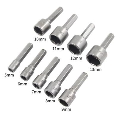 China DIY Hot Sale Multifunctional Cr-v Repair Tool Socket Screwdriver Steel Wrench Set for sale