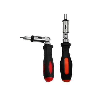 China DIY Manufacturers 1/4 Driver Rachet Maintenance Hand Tools Screwdriver for sale