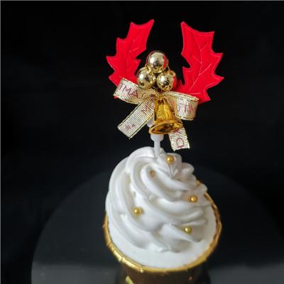 China Wholesale Party Supplies Plastic Decorations Baking Supplies Christmas Tree Decorations Plastic Cake Plug-in Wedding Favors Cake Toppers for sale