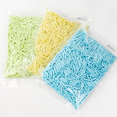 China Wholesale Cake Decorating Bakery Decorating Ingredients Cakes Acceaaories Pink Stems Party Supplies Sugar Sprinkle for sale