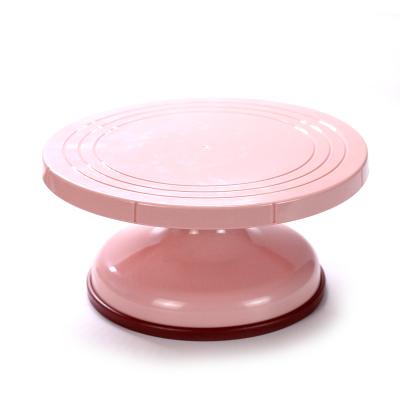 China 2020 New Arrivals Party Supplies Christmas Baking Tools Party Sustainable Hot Cake Decorating Cake Rotating Rack Cake Stand for sale