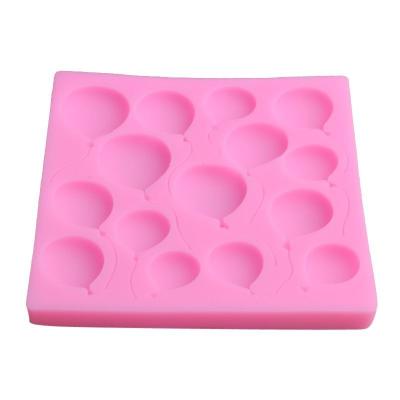 China Hot Viable Silicone Mold Balloon Amazon Baking Tools For Birthday Party Decorations Pink Moon Star Balloons Silicone Cake Mold for sale