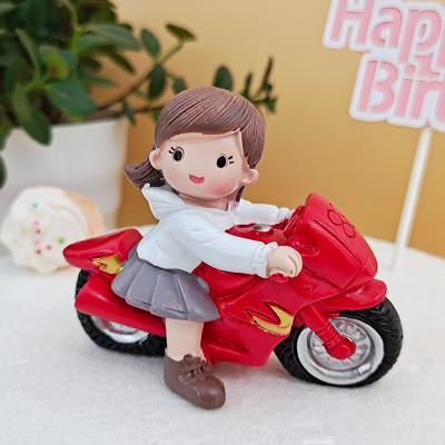 China Vinyl Birthday Party Cake Topper for Kids Cute Boy Girl and Hero Happy Birthday Cake Topper Child Child for sale