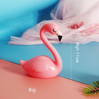 China Disposable Birthday Cake Supplies Wedding Favors 2021 New Arrivals Craft Supplies Flamingo Cake Supply Items for sale