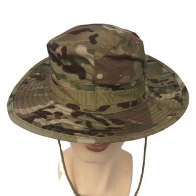 China Striped Camouflage Hats Boonie Hat Tactical hats for sale