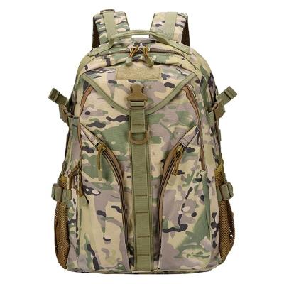 China Waterproof 2023 New Style Protective Tactical Equipment Durable Polyester MOLLE Tactical Backpack for sale